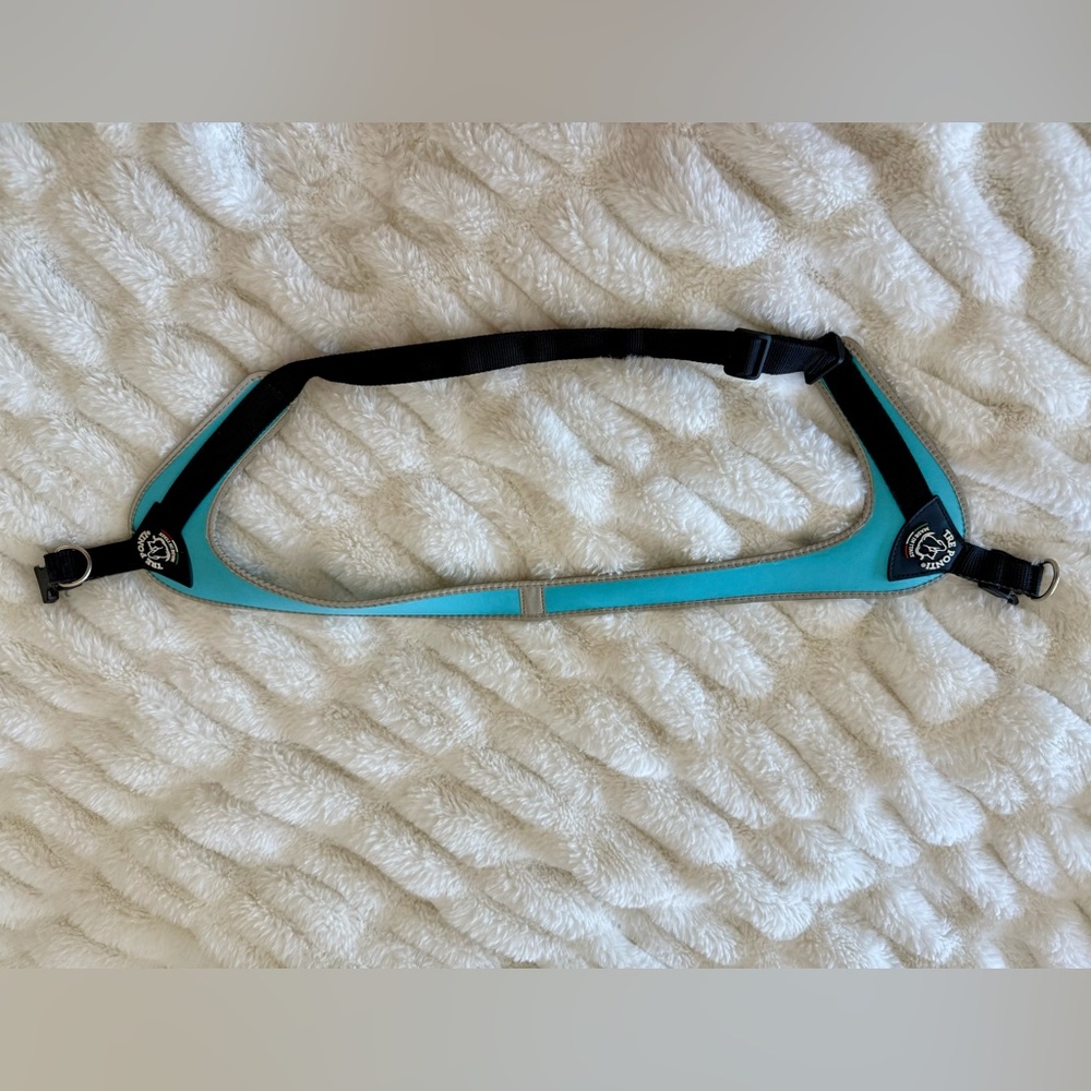 TrePonti Blue Adjustable Dog Harness